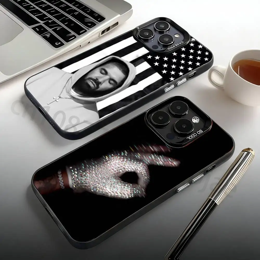 

D-Drake Iceman Habibti MAID OF HONOUR Phone Case For iPhone 17,16,15,14,13,12,11,Pro,Max,Plus,Mini, Anti Fall Matte Hard Bumper
