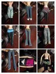 8bo original monsters high school clothes pants skirt winxs club without body DIY Doll  mengmeng girl Doll House Children Gifts