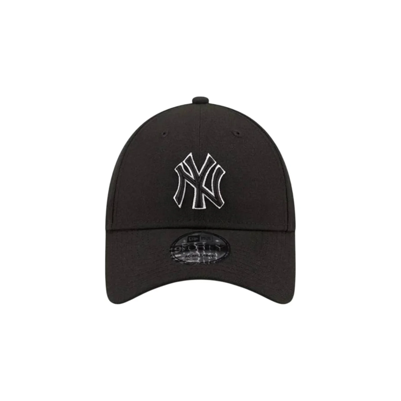 new-era-polyester-baseball-caps-unisex-black