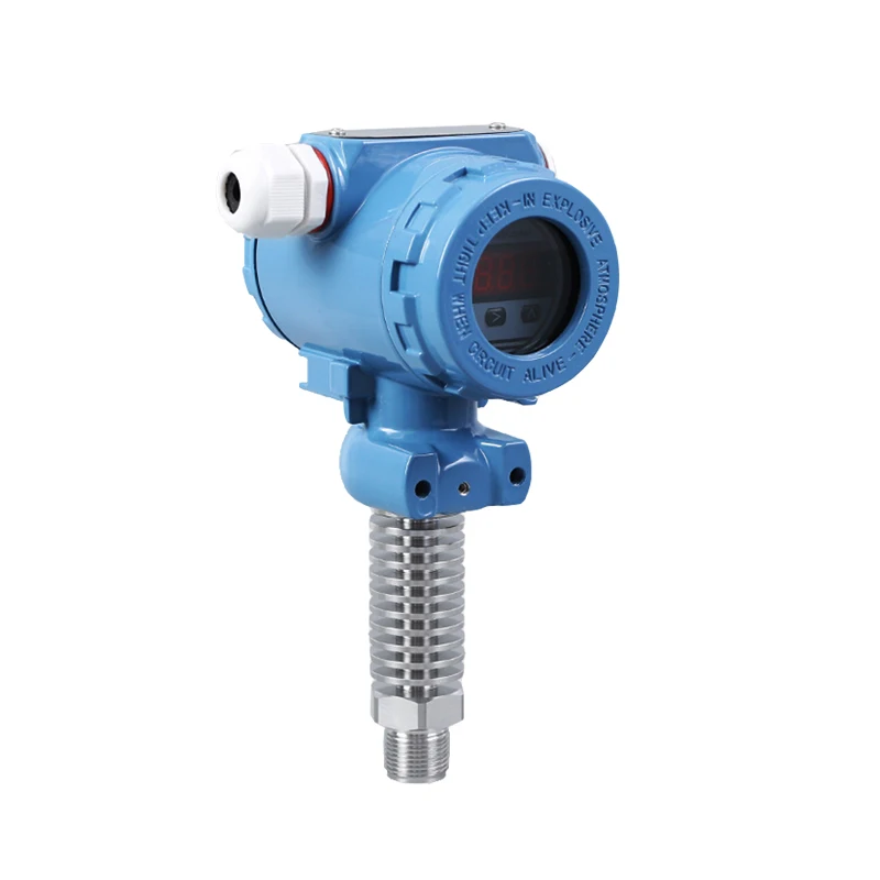 2088 Digital Pressure Transmitter LED Display 4-20mA 0-5V 0-10V RS485 Industrial High Precision Diffused Silicon Pressure Sensor