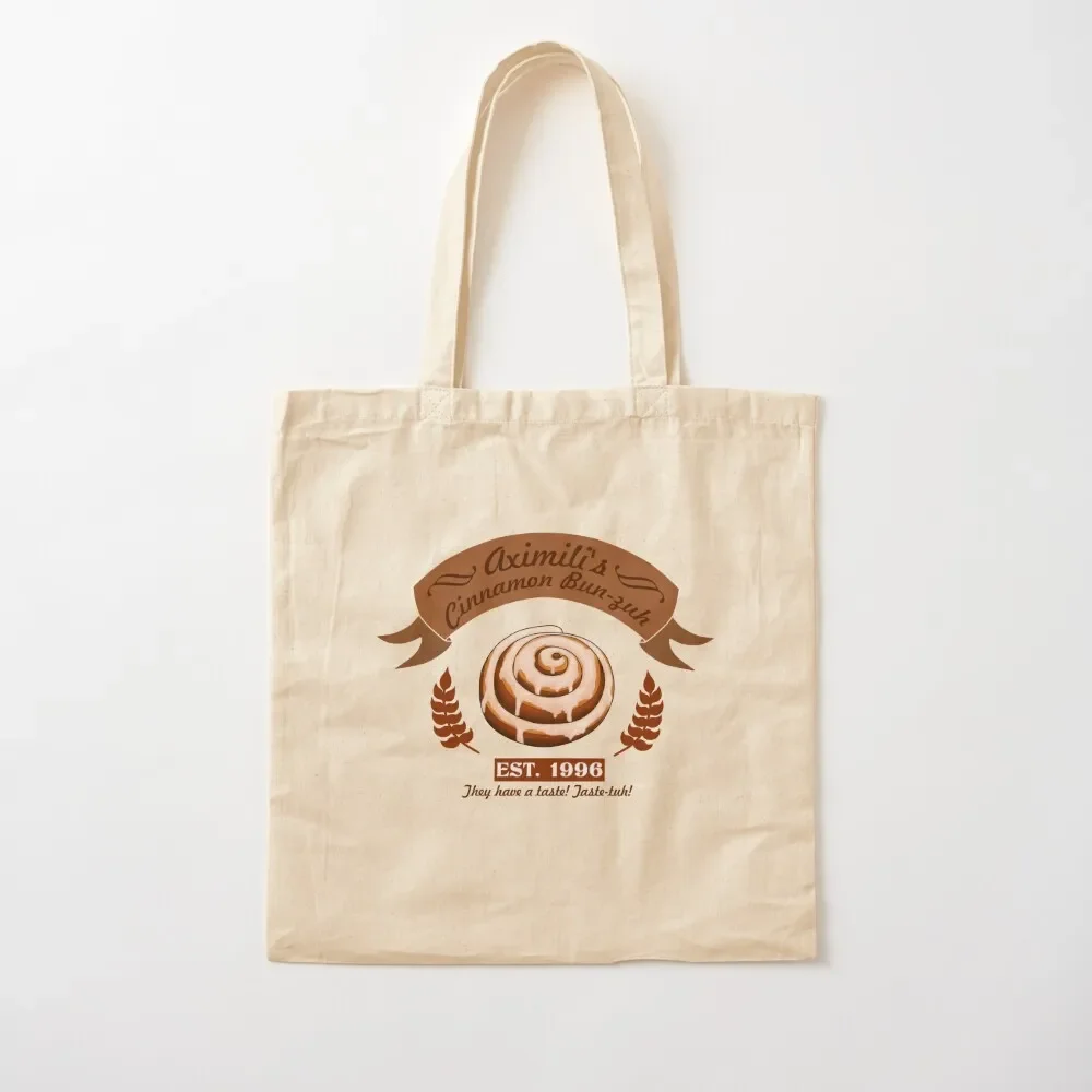 Ax's Cinnamon Rolls Tote Bag free delivery bags Handbags hand bags large tote bag Tote Bag