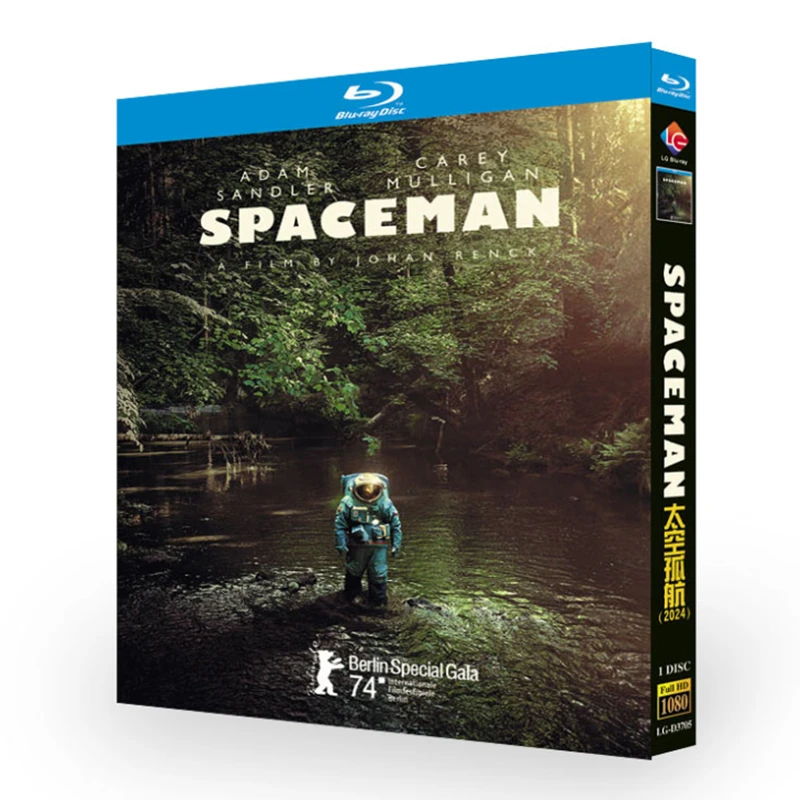 

Spaceman‎ (2024) Blu-ray Disc