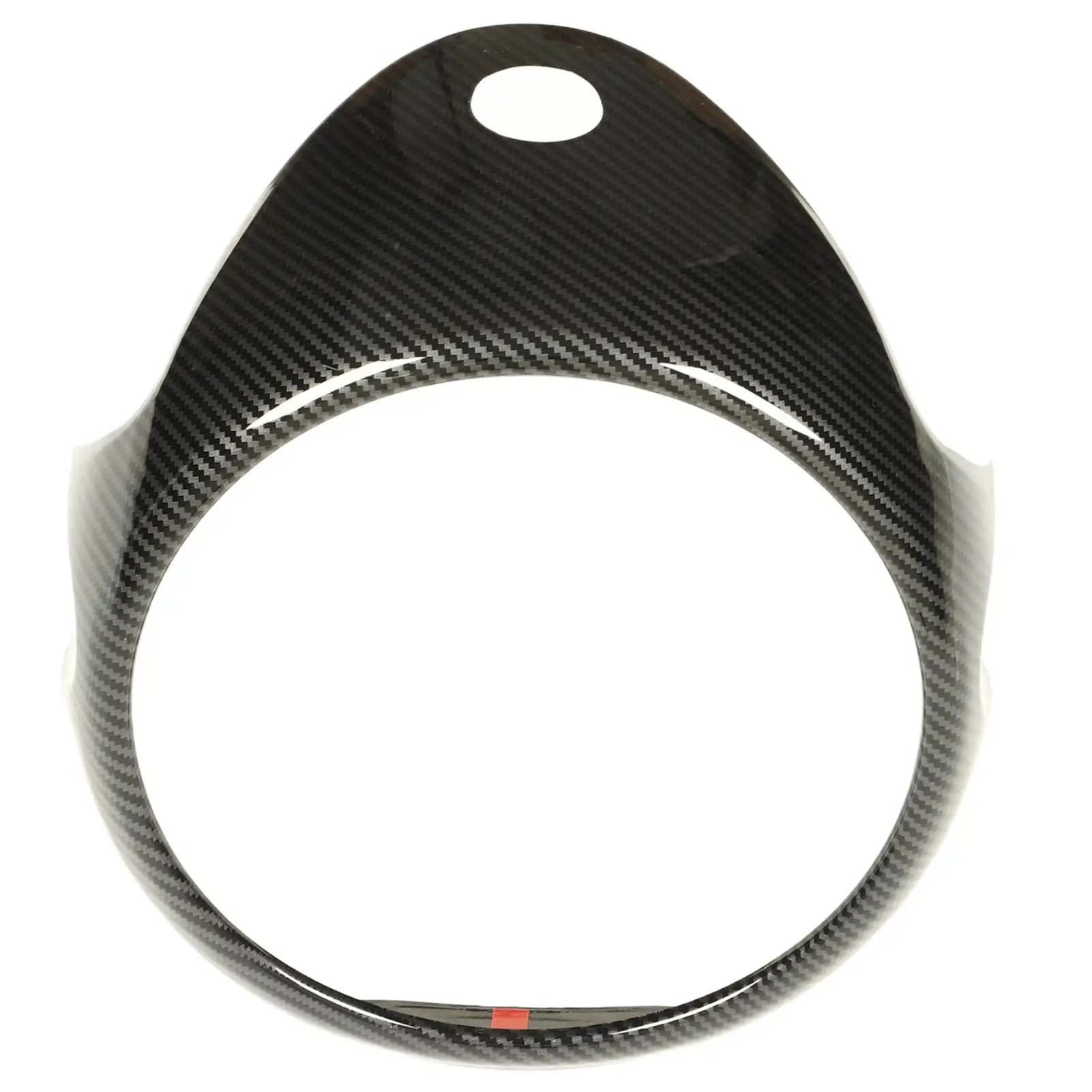 

Carbon Look Center Console Speedometer Cover Dash Frame for cooper R54 R55 R56 R60 - Easy Install