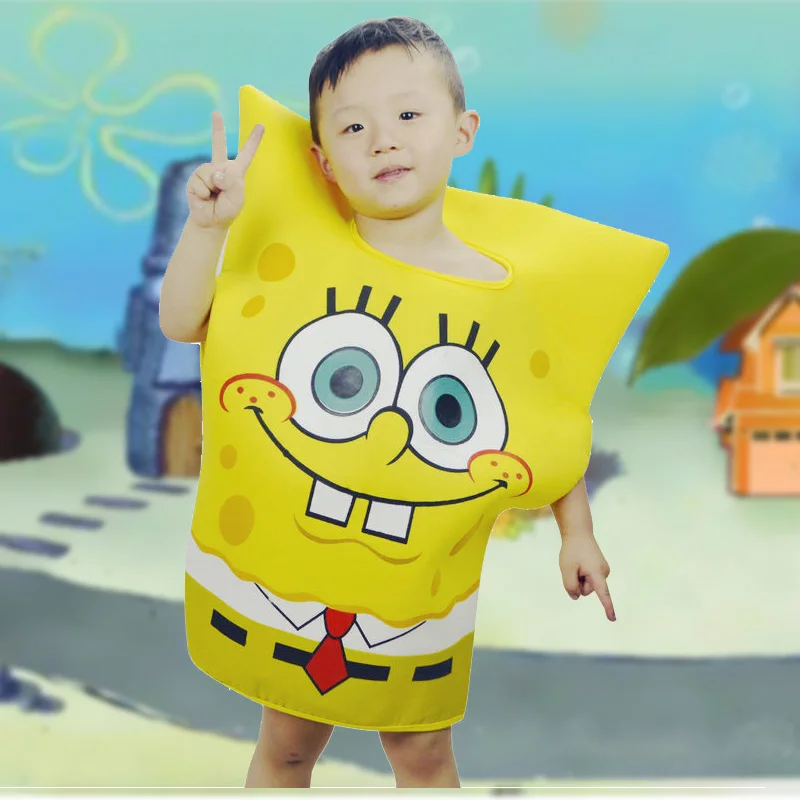 Anime Halloween Children\'s Day SpongeBob SquarePants Patrick Performance Costumes Clothes Carnival Party Dressing Fashion Trends