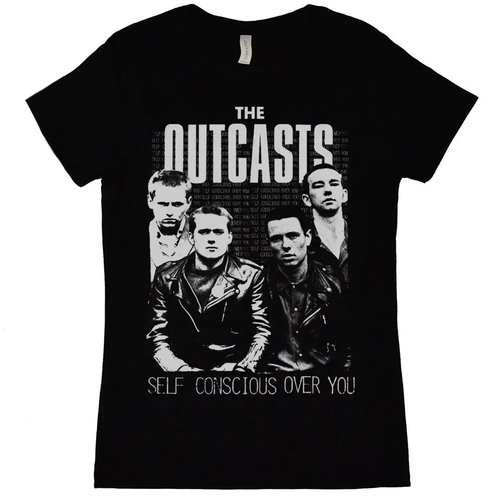 Outcasts The Self Conscious Over You Women'S T Shirt