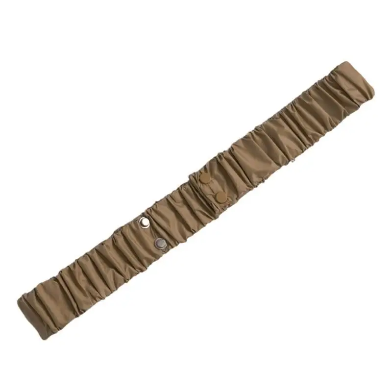 

39BD Versatiles Leather Belt Stylish Waistband Hollows Out Belt Unique Styles Belts for Office Workers and Gym Goers