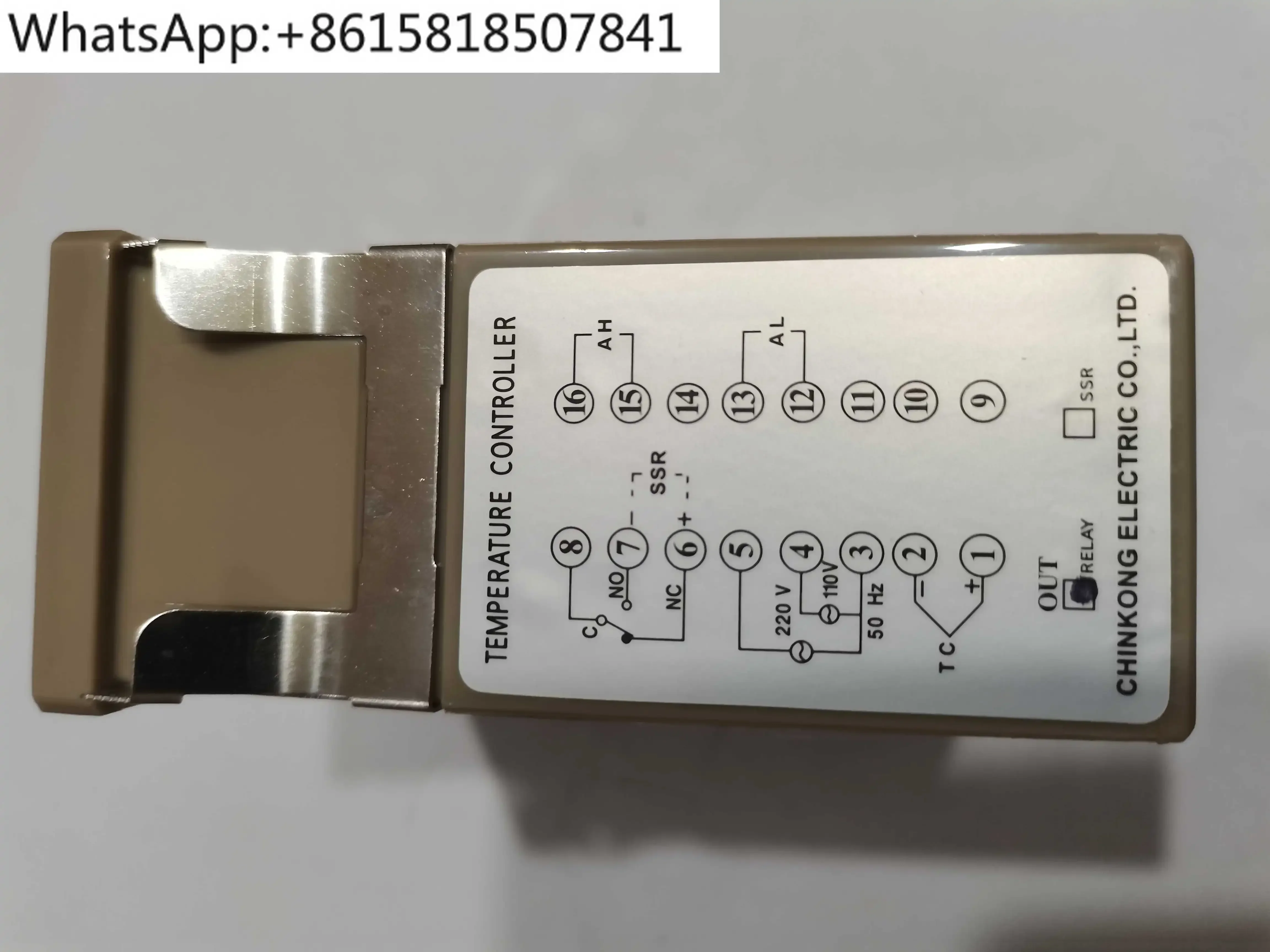 Jinggang Temperatuurregeling CKG LC-48R LC48R LC-49R LC49R SAM-CHIN CHINKONG