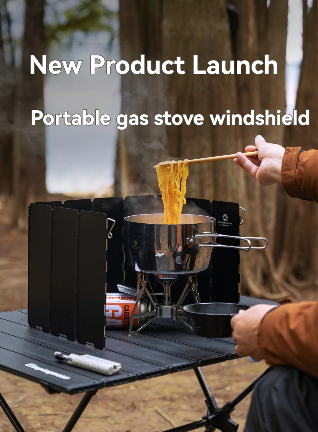 Campingmoon YD8 Cam… - image