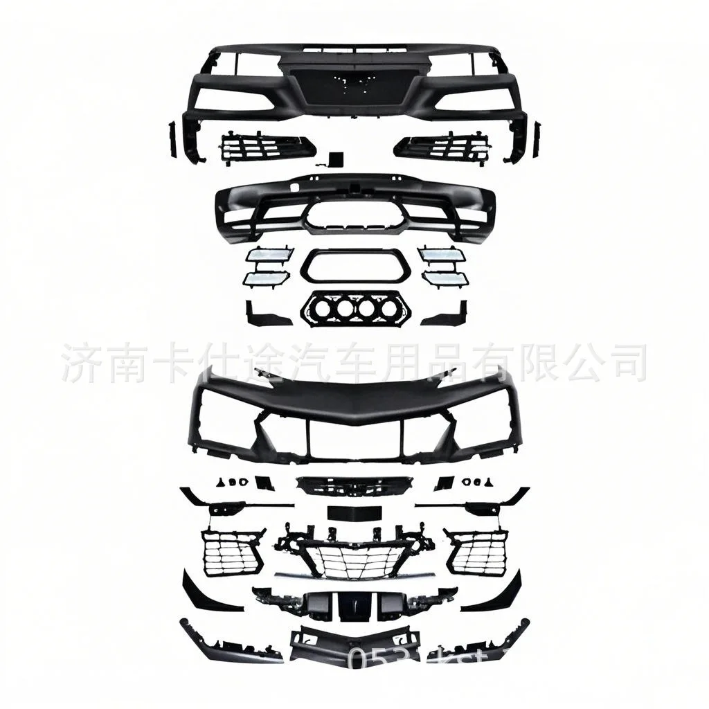 

For Body Kits Corvette C8 Surround Kit 20 Upgraded Z06 Bumper CORVETTE C8