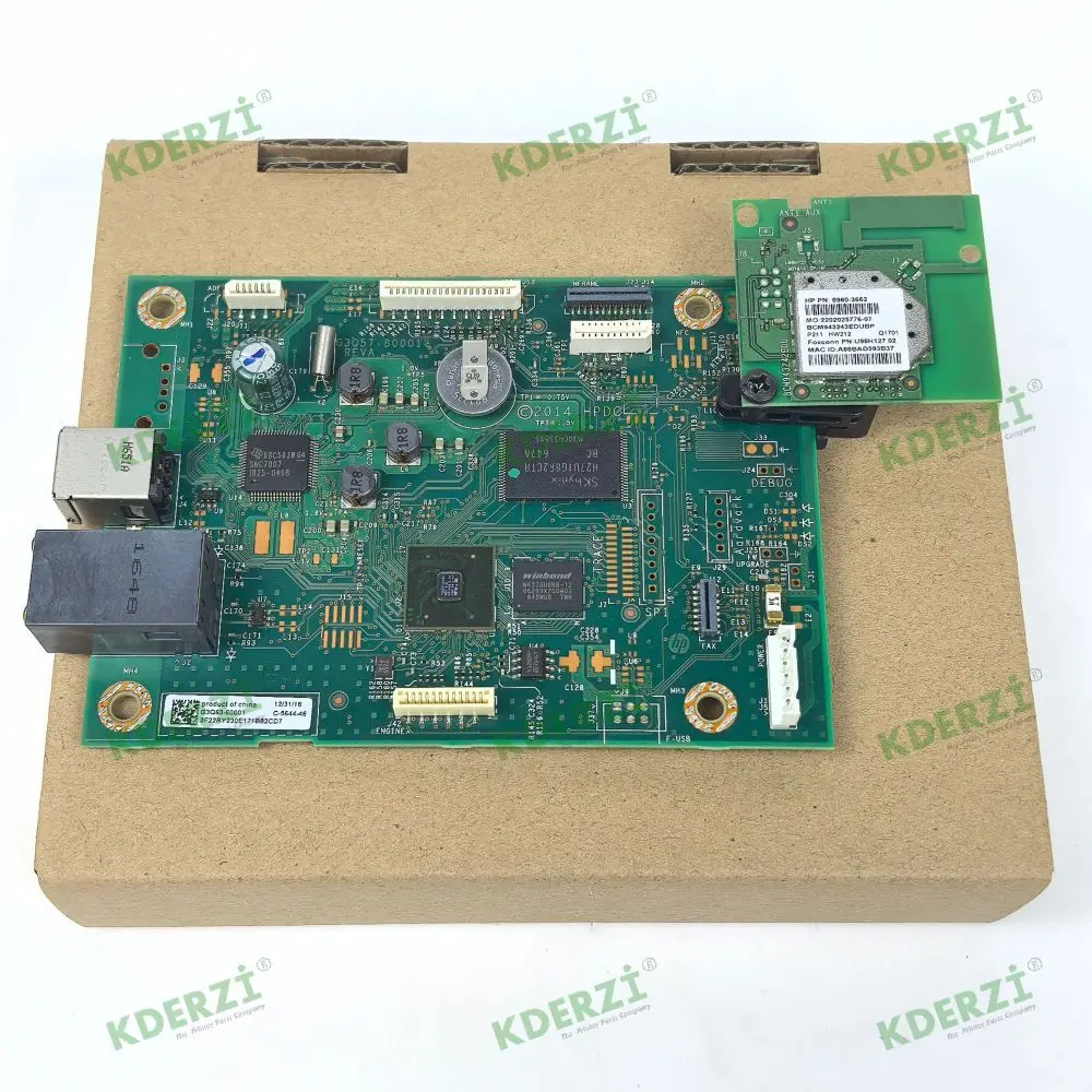 Original G3Q58-60001 G3Q63-60001 Formatter Controller PCB ASSY for HP M130NW M132NW 130NW 132NW Mainboard Logic Board Formatter