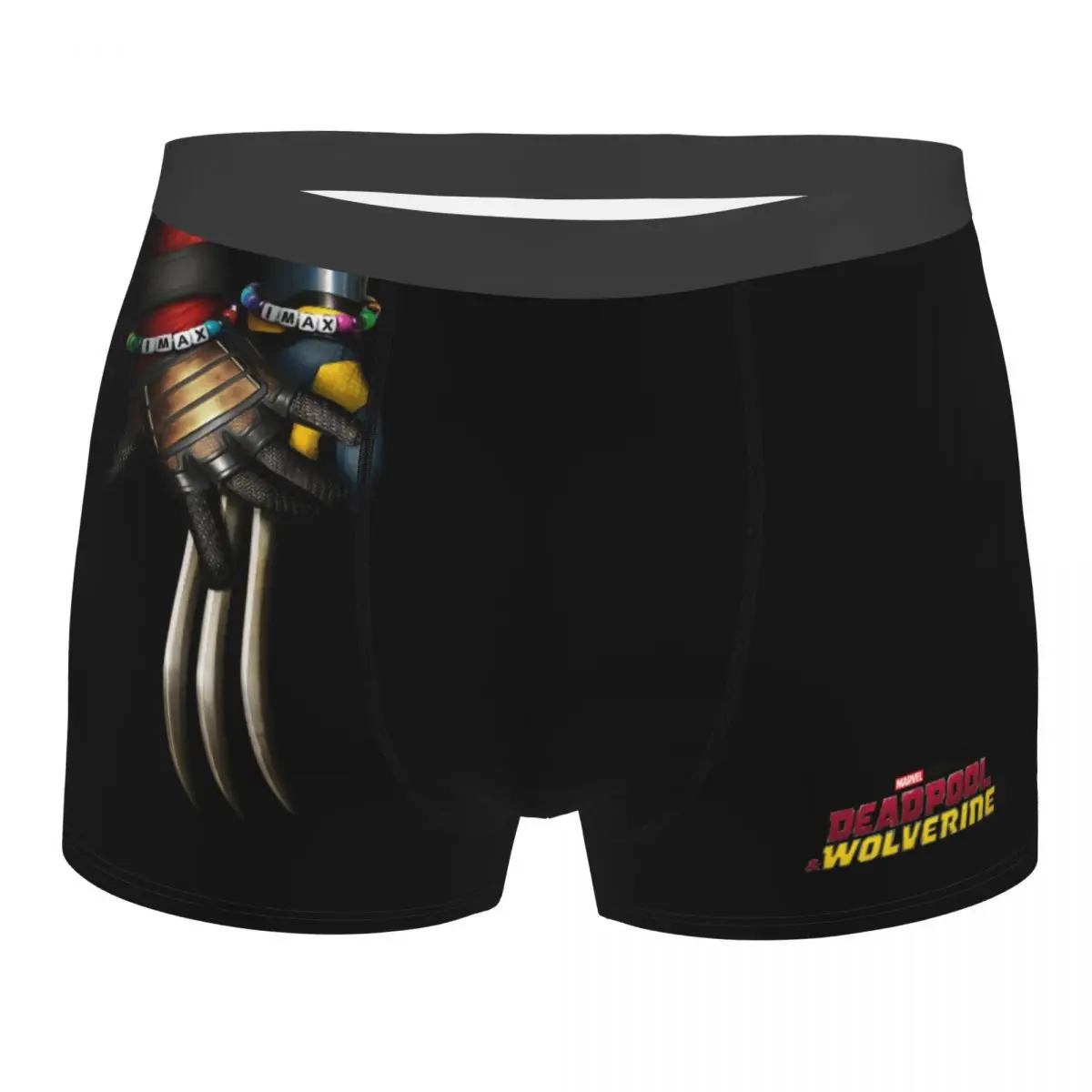 Disney Marvel Deadpool & Wolverine Film Deadpool & Wolverine Underpants Cotton Panties Male Underwear Comfortable Shorts Boxer