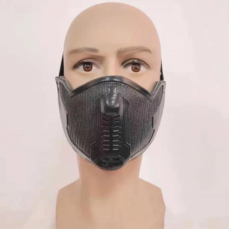 2025 جديد الكابتن 2 باكي بارنز تأثيري قناع اللاتكس الشتاء الجندي جيمس بوكانان ☆ ☆ ☆ أأ