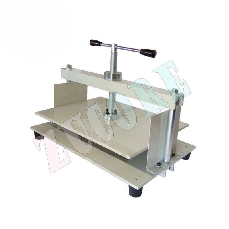 

A3+ Manual Paper Press Book Machine, Bills, Checks, Brochures, Nipping Machine Manual flattening machine 430 * 320MM