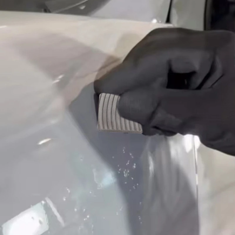 Car Paint Spot Repair Scraper Professional Paint File Quickly Removes Paint Spots Runs Without Damaging The Paint Surfac