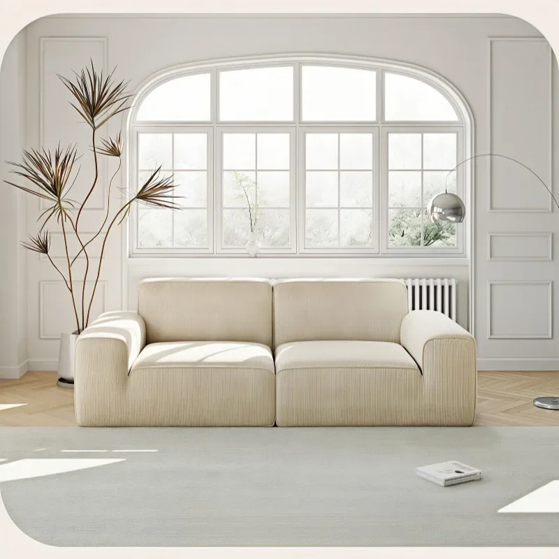 Compression sofa matte fabric sofa position vacuum compression sofa