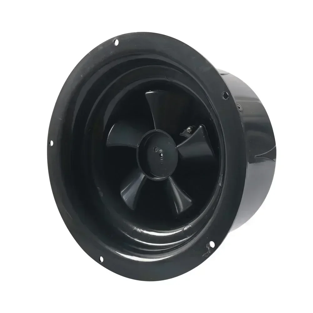1PCS Solar-Powered RV Ventilation Fan With Mounting Screws For RVs And Motorhomes Planet-Friendly/Silent/Efficient Exhaust