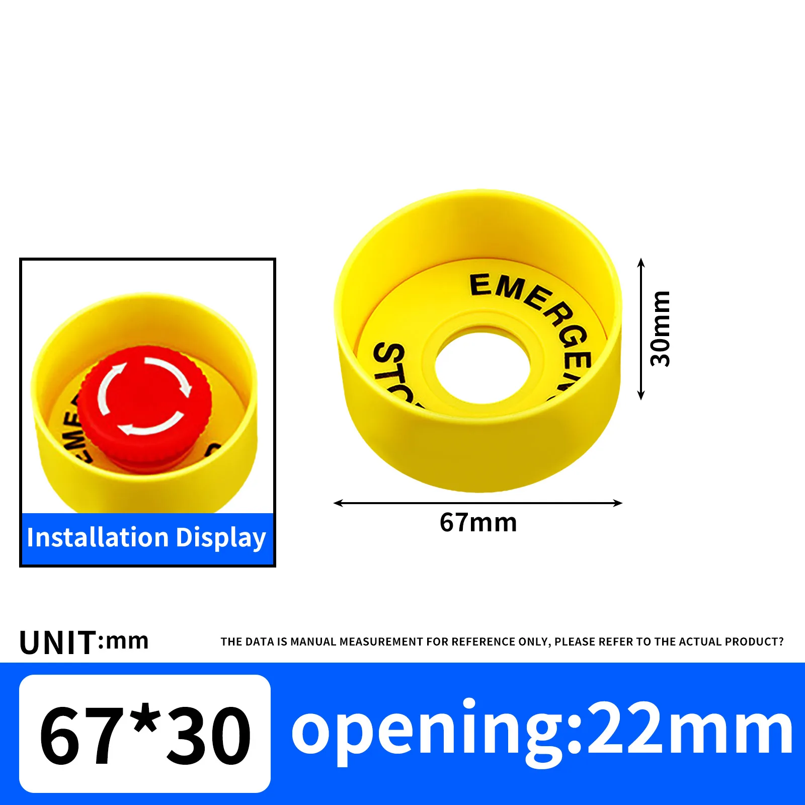 Variant: 22mm mounting hole
