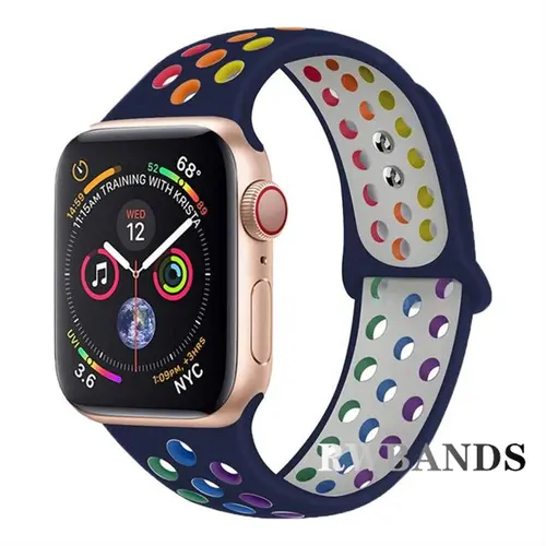 Sport Strap for Apple Watch Band 46mm 44mm 40mm 42-38-41mm 45mm Breathable Bracelet iWatch Series 10 9 8 7 6 SE 5 3 Ultra 2 49mm - Image 21