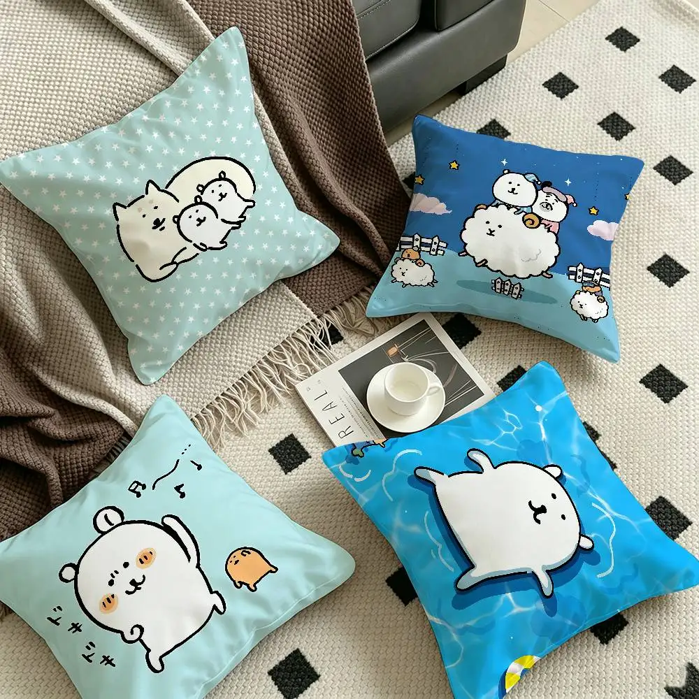 Adorable Bear Character N-Nagano Bears Lucky Dragon pillow cover sofa cushion cover home room decoration children gift