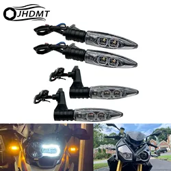 Motorcycle Front Rear LED Turn Signal Light Indicator Lamps For BMW F650GS F700GS F800G HP2 Sport K1200R K1300R R1200GS R1200R