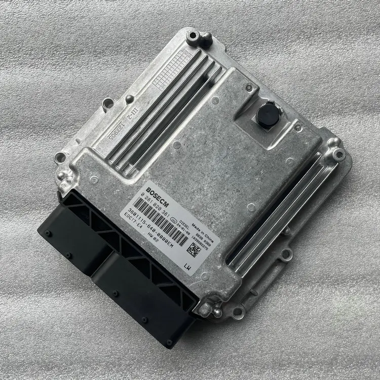 Engine Controller ECM Electronic Control Module 0281020381 Electronic Injection Post-processing Computer Board