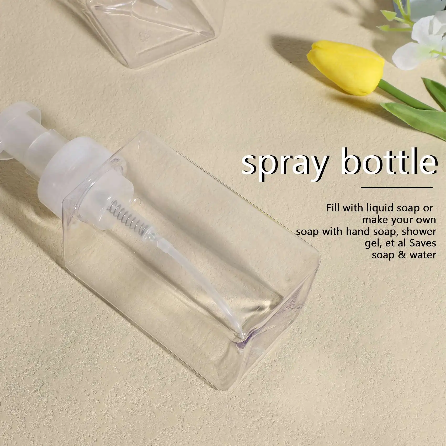 a95z-pacote-com-2-dispensadores-de-sabao-espumante-15oz-recarregaveis-para-sabao-liquido-em-espuma-frasco-vazio-de-plastico-com-bomba-transparente-450ml
