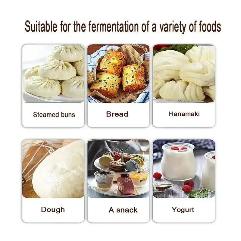 Fermenting Box 16 Trays Commercial Bread Baking Dough Proofer Fermenting Machine Dough Proofer Fermentation Pizza Dough