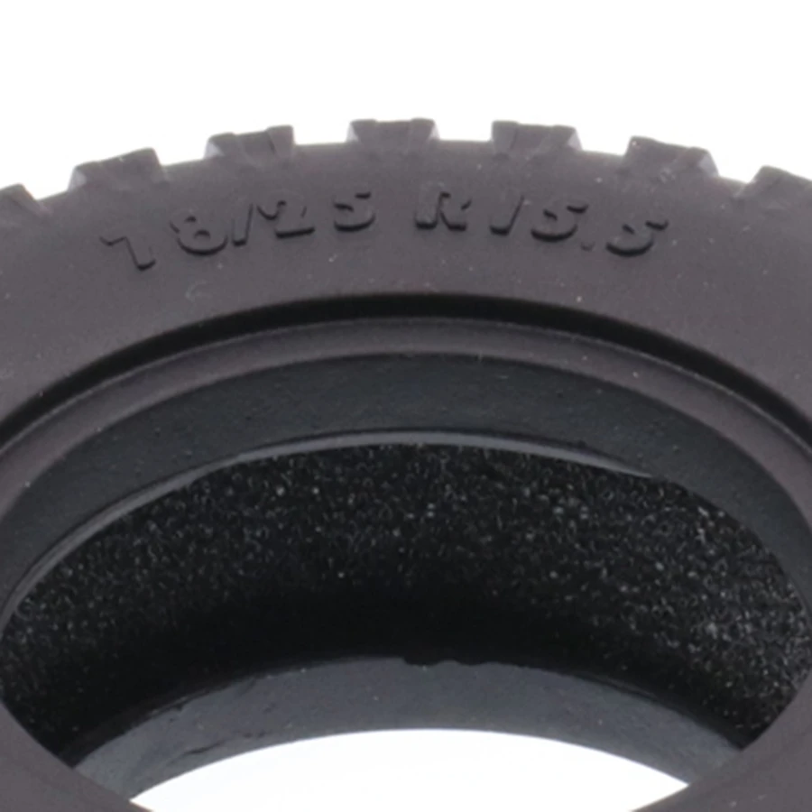 A45F-4PCS 1.55 Inch Rubber Tires For 1/14 Rm8 Baja RC Rock Crawler Remote Control Car Tyres