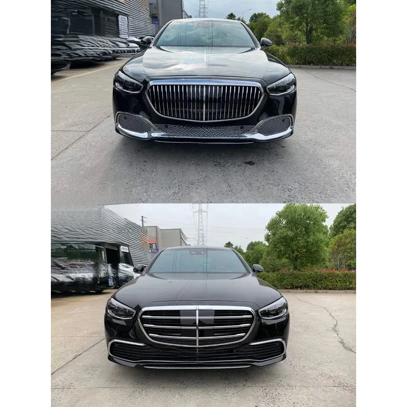 

W223 S680 Style Upgrade Body Kit Fit S Class S350 S400 Models Year 2021 Onwards