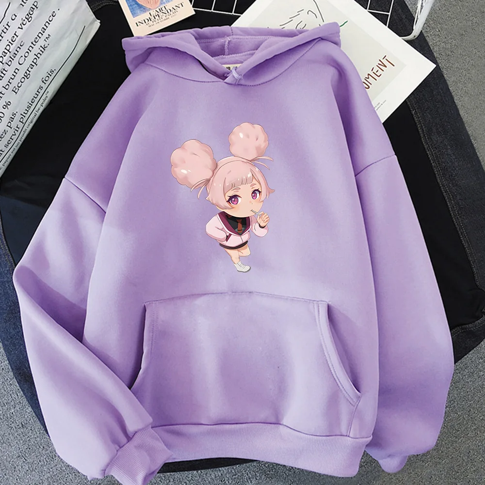 Cute Zenless Zone Zero Hoodies with Hooded Kawaii Soft Sweatshirt Cartoon Print Harajuku Clothing Moletom Fleece Manga Pullovers