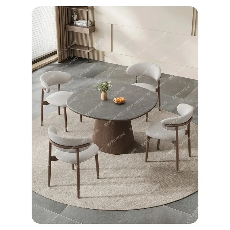 XXParty Centerpiece Dining Table Modern Unique Floor Living Room Dining Table  Kitchen