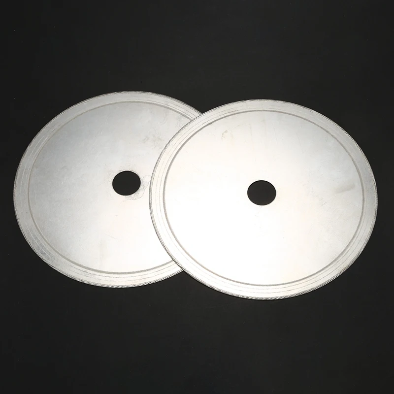 BHBD-8 Inç Süper Ince Çardak Deliği 25 Mm Jant 0.65 Elmas Testere Bıçakları Lapidary Kesme Diski Testereler Takı Araçları Taş Aracı Taşlar