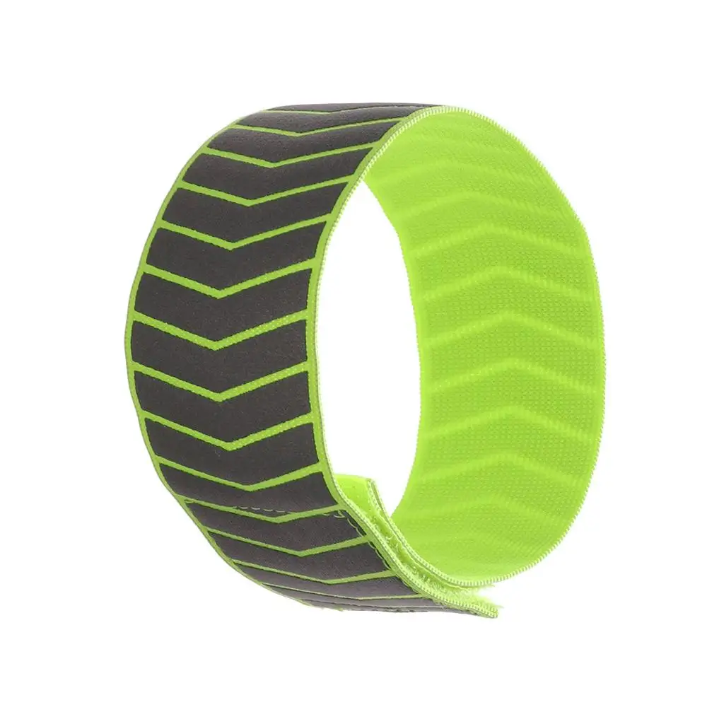 

Pants Hand Leg Bicycle Bind Strap Reflector Wristband Sport Tape Warning Armband Cycling Reflective Strips Bike Safety Alert