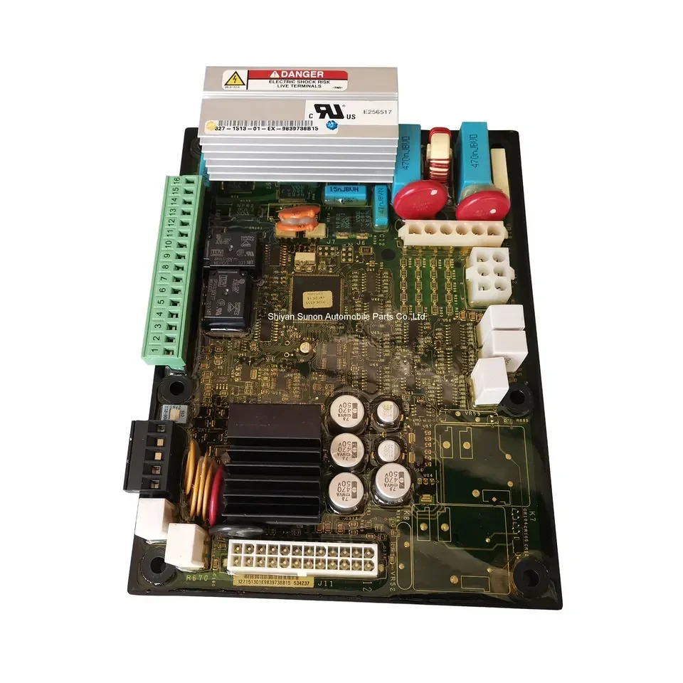 

Generator control panel PCC1301 HMI211 PN 300-6014 HMI220 HMI114 controller panel generator parts