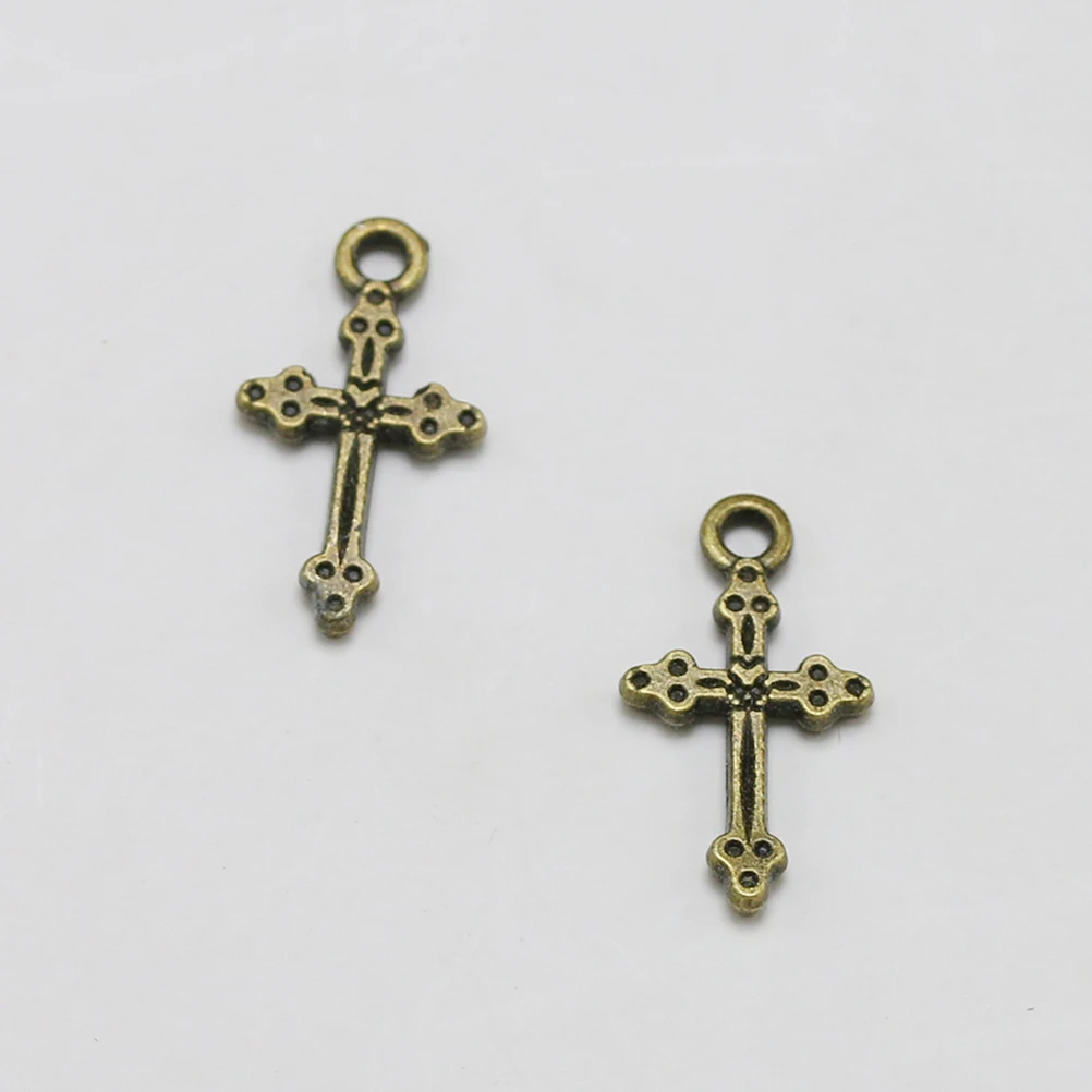 

10 Pcs Alloy Pendant Charm Simple Stylish Jewelry Making DIY Bracelet Necklace Earrings Craft Accessories