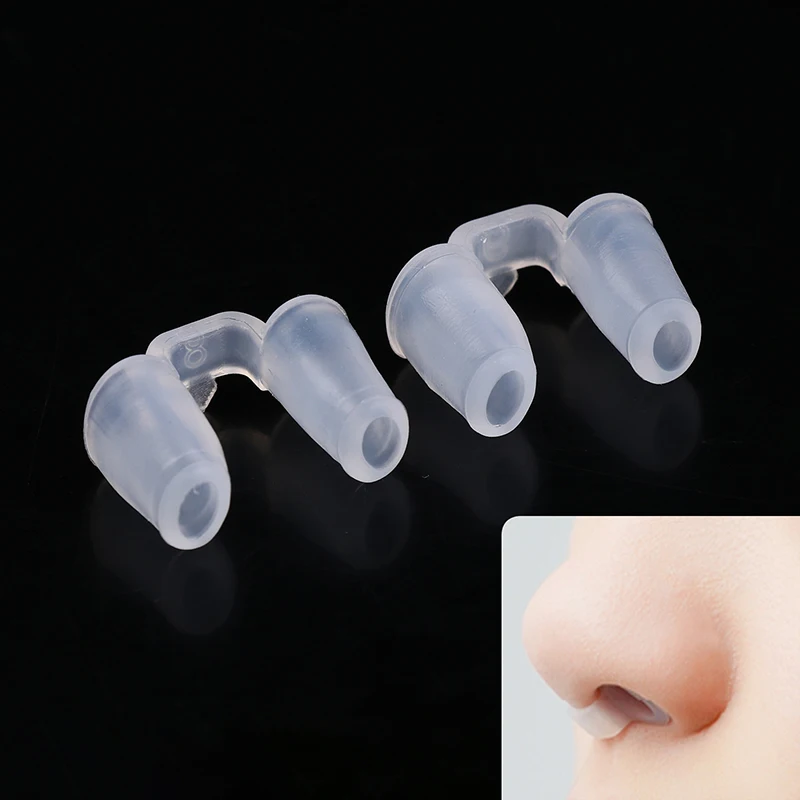 

1pc Rhinoplasty Nostril Support For Men Postoperative Silicone Shaping Mold Crooked Nose Correction Fixator Nasal Wing Beauty