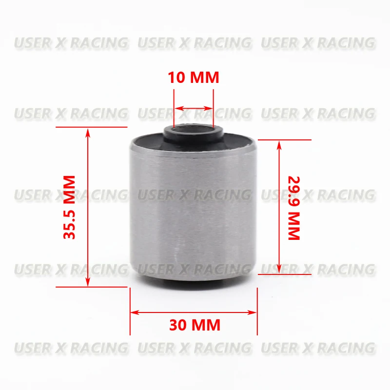 USERX Universal Motorcycle Bushing GY6 Hanger Bushing  For Scooter GY6 50cc 80cc 125cc 150cc High quality and practical