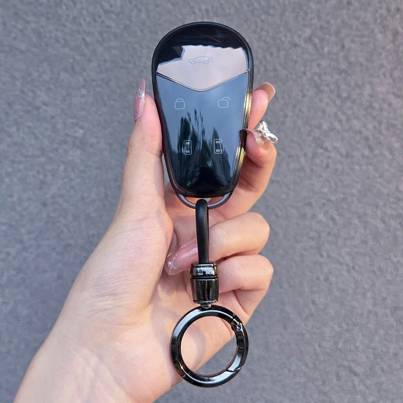 For VOYAH Dream Free + Key Cover Protection Car Supplies Simple Modification Shell Buckle Car Key Case Car Accessories Tools