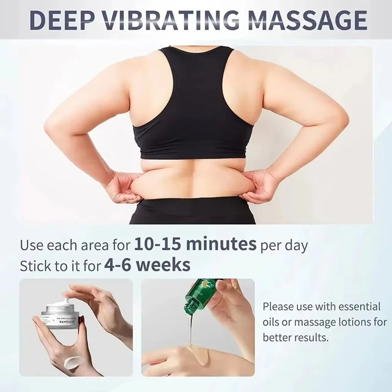 

High-Frequency Body Sculpting Massager for Fat Burn EU PlugJAS