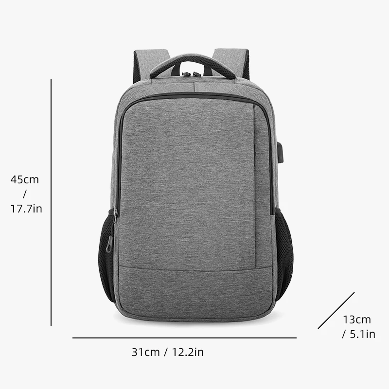 Men Travel Backpack 16inch Laptop Backpack Business Large Capacity School Backpack College Student Bookbag