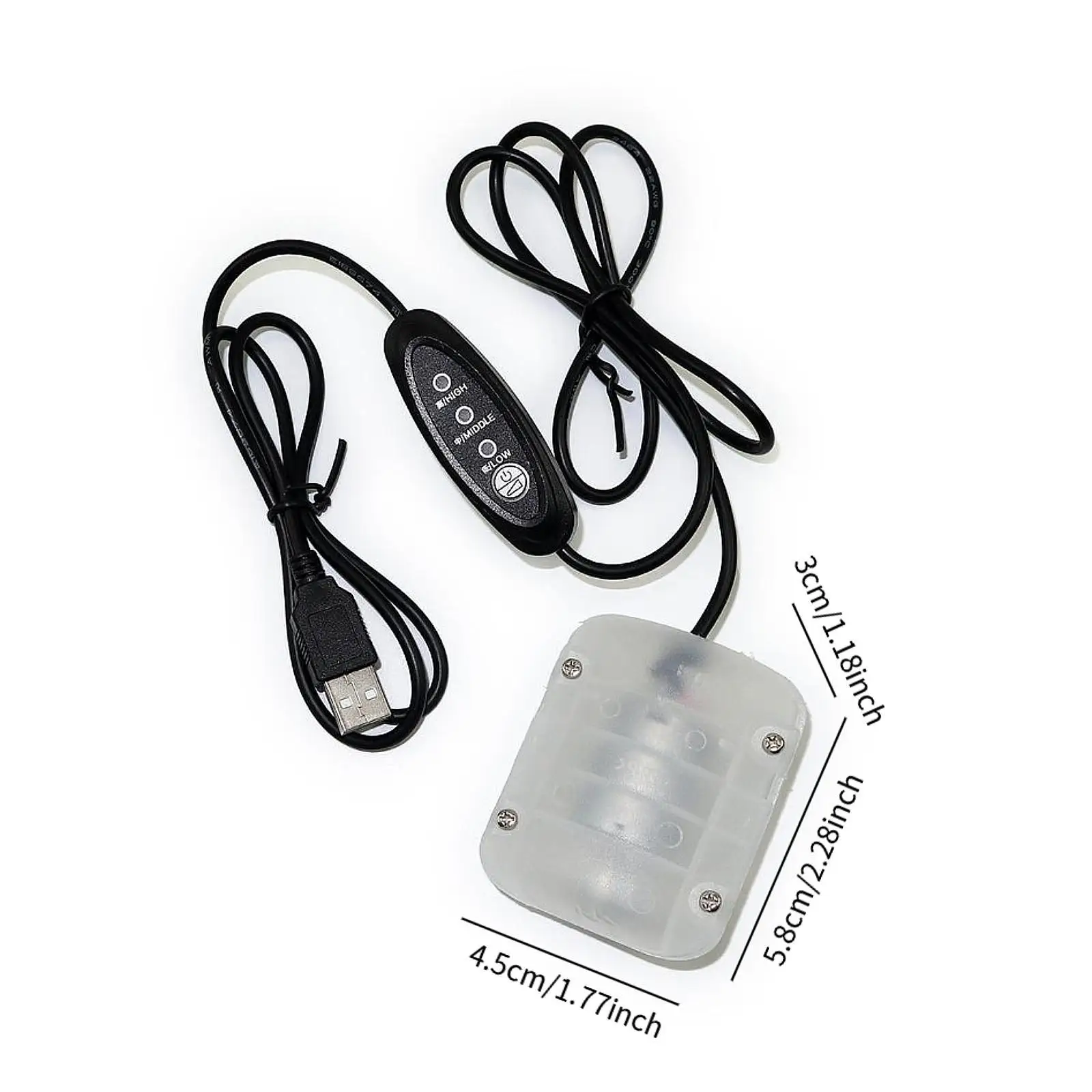 R280 متعدد الوضع الاهتزاز المحرك USB تهتز المحرك تنوعا قطع الغيار المدمجة تيار مستمر 5 فولت DIY بها بنفسك مشاريع أدوات التجميل اللعب