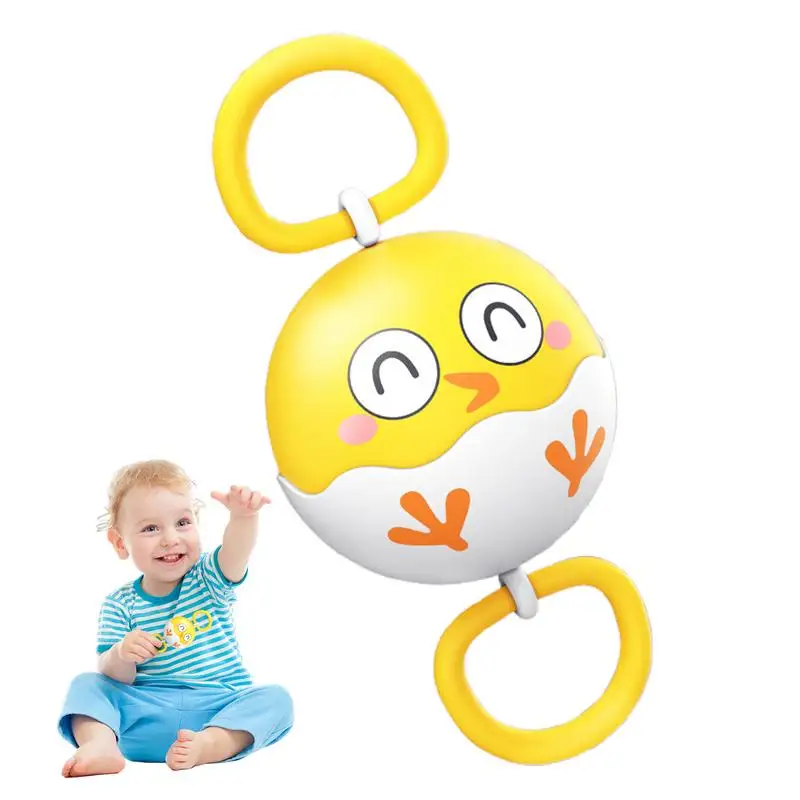 

Rope Flywheel Spinner Cartoon Rope Spinner Toy Flashing Novelty Spinner Toys Interactive Finger Exercise Toy Fun For Kids Aged 3