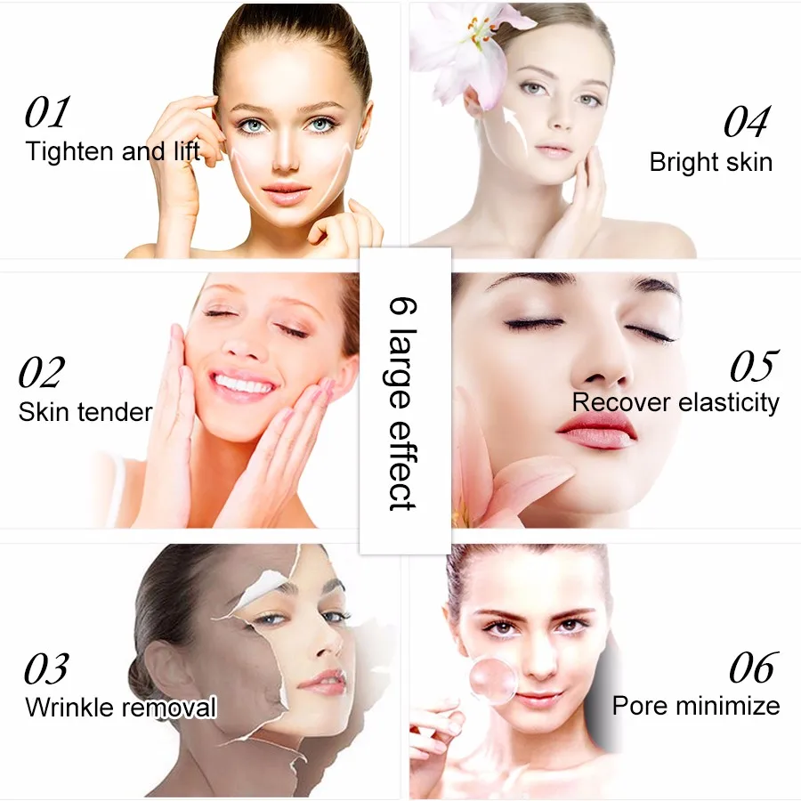 Draagbaar multifunctioneel instrument Huidverzorgingsapparaat voor ooggezicht Rimpel Lifting en verstevigende gezichtsschoonheidsapparatuur