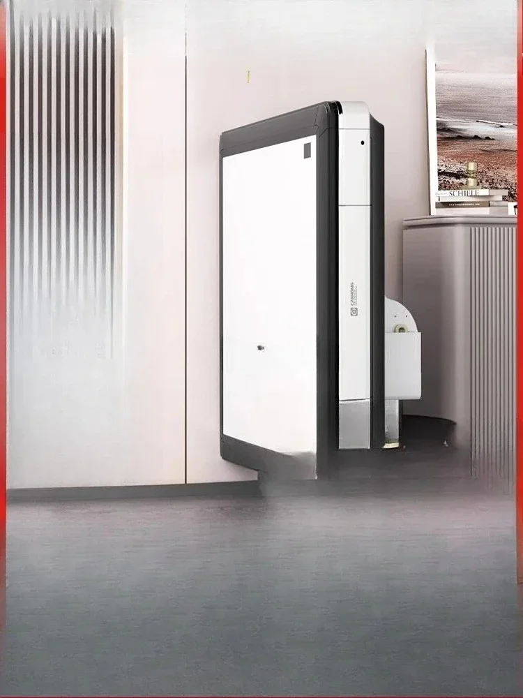 Electric folding mahjong machine, automatic household table and dining table dual-purpose bass machine