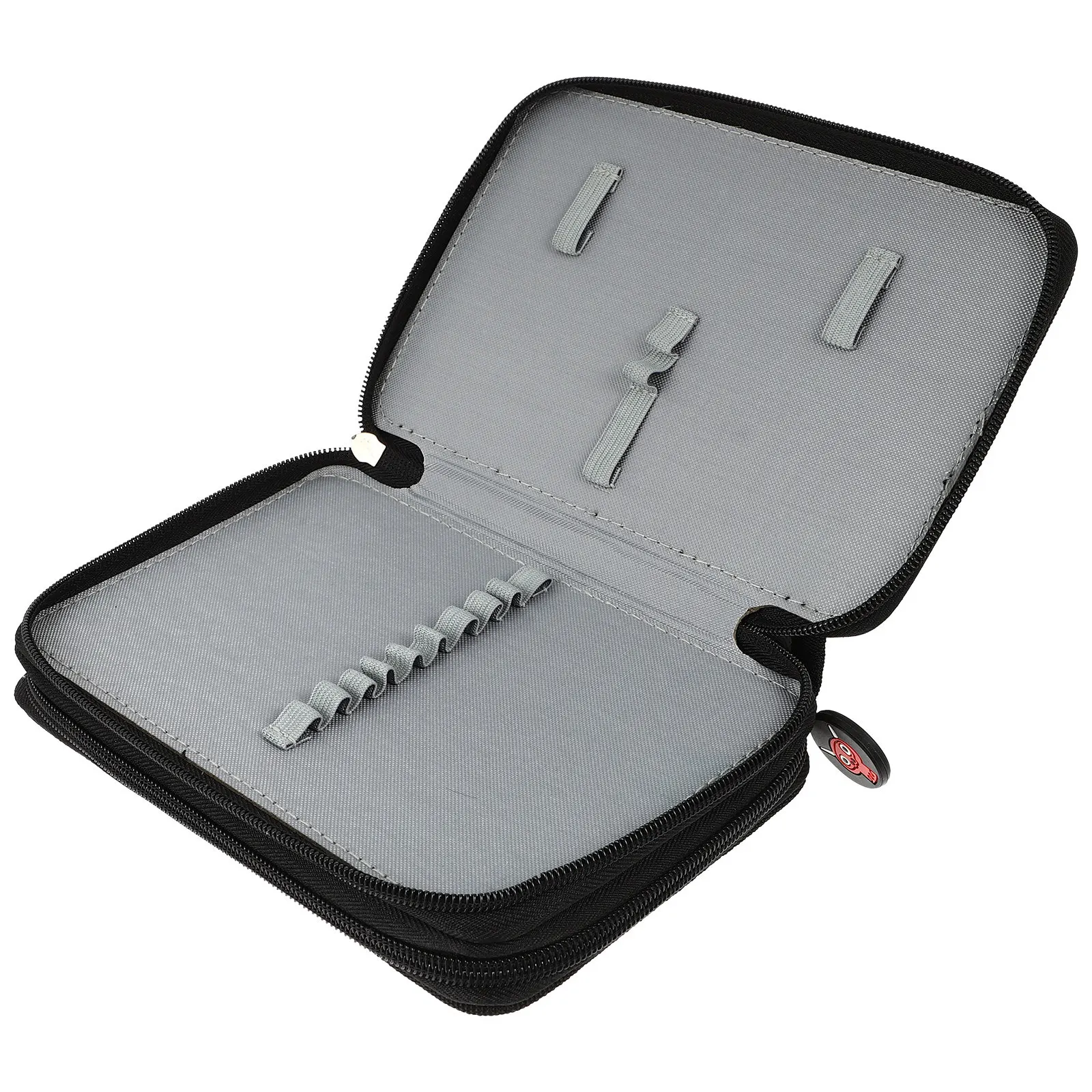 Nail Art Storage Case Waterproof Portable Large Capacity Manicure Brush Holder Compact Nail Pen Storage Pouch Manicure Accessory