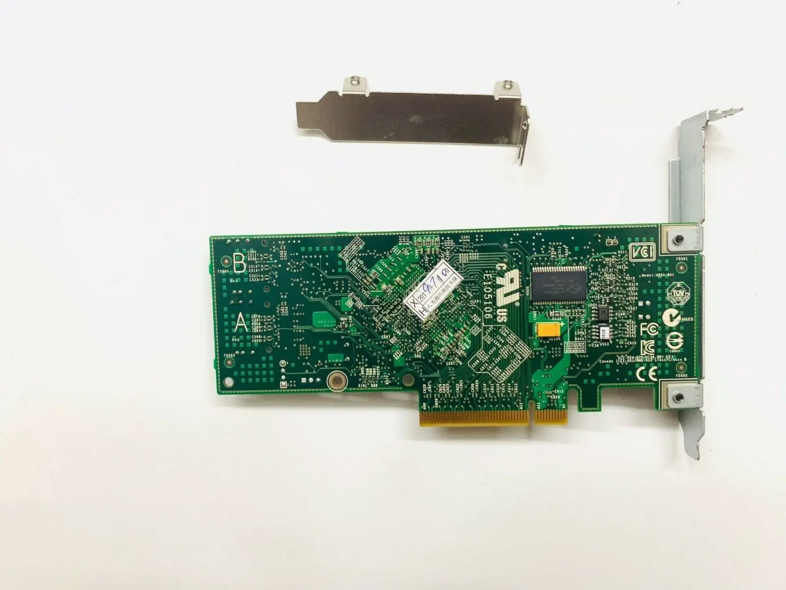 FOR Dell H310 6Gbps SAS HBA=(LSI 9211-8i) P20 IT mode for ZFS FreeNAS UnRAID