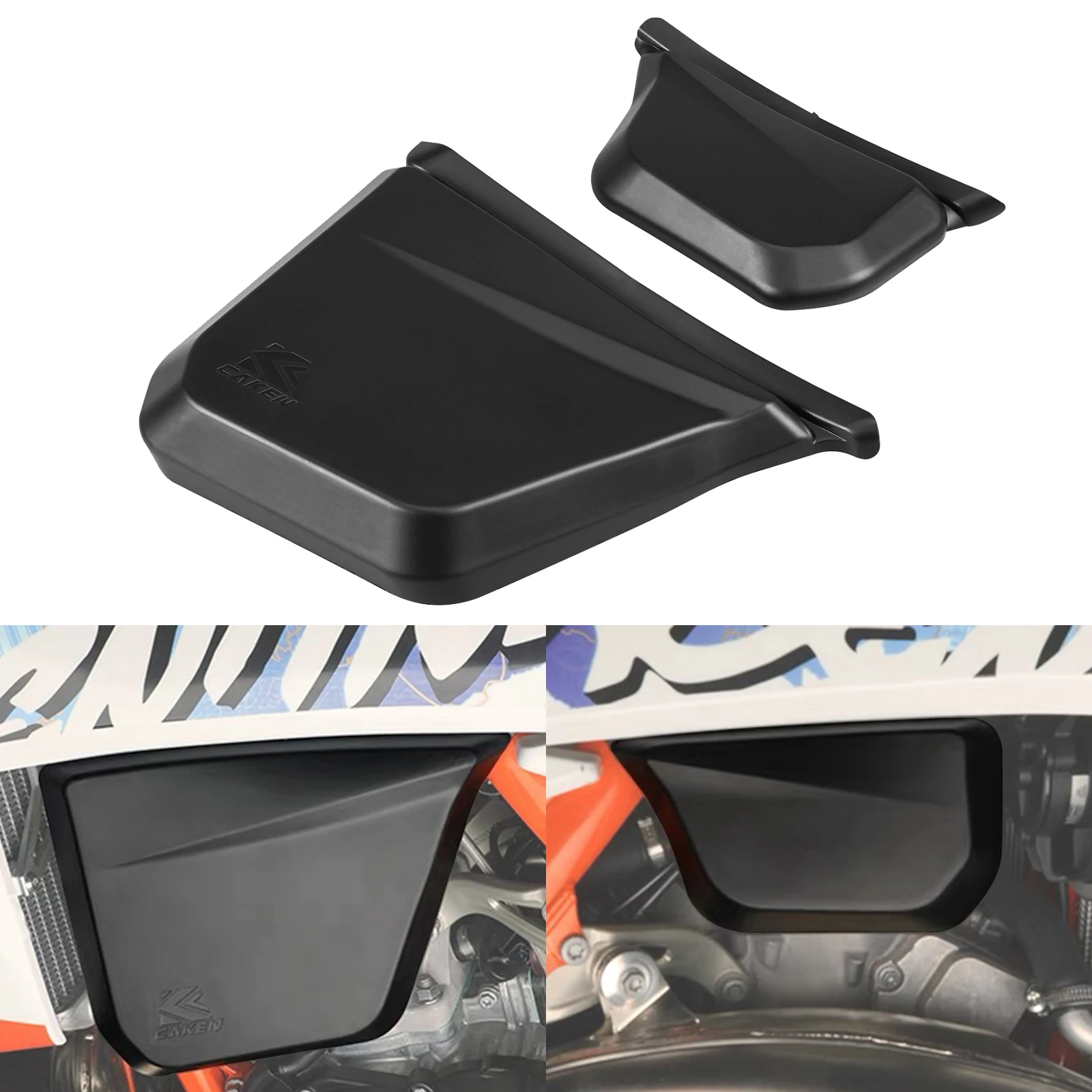 

For KTM EXC300 EXC 300 250 150 2024 XC250 XC300 2023-2024 XC125 2023 Left Right Fuel Tank Cover Guard Protector EXC250 EXC150