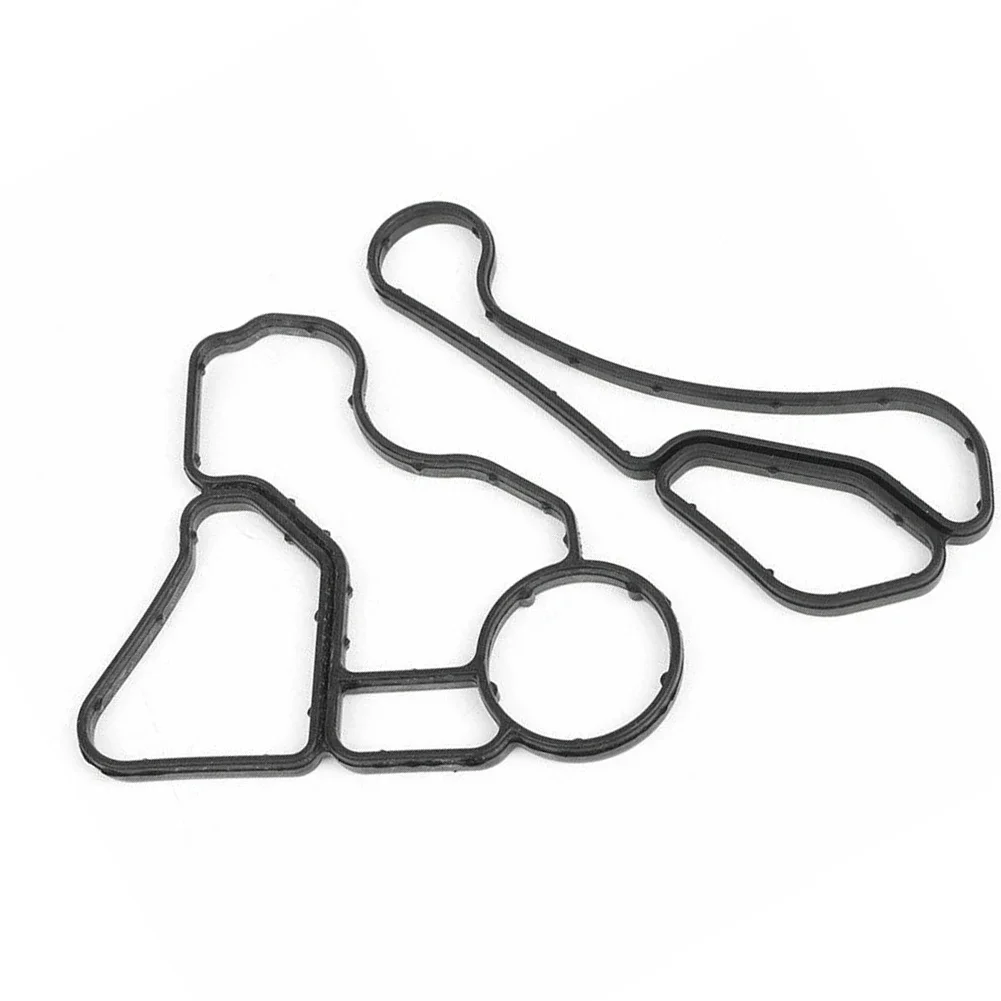 

Engine Oil Filter Cooler House Gasket Cooler Housing Gasket Engine Oil Filter Brand New Direct Replacement Rubber