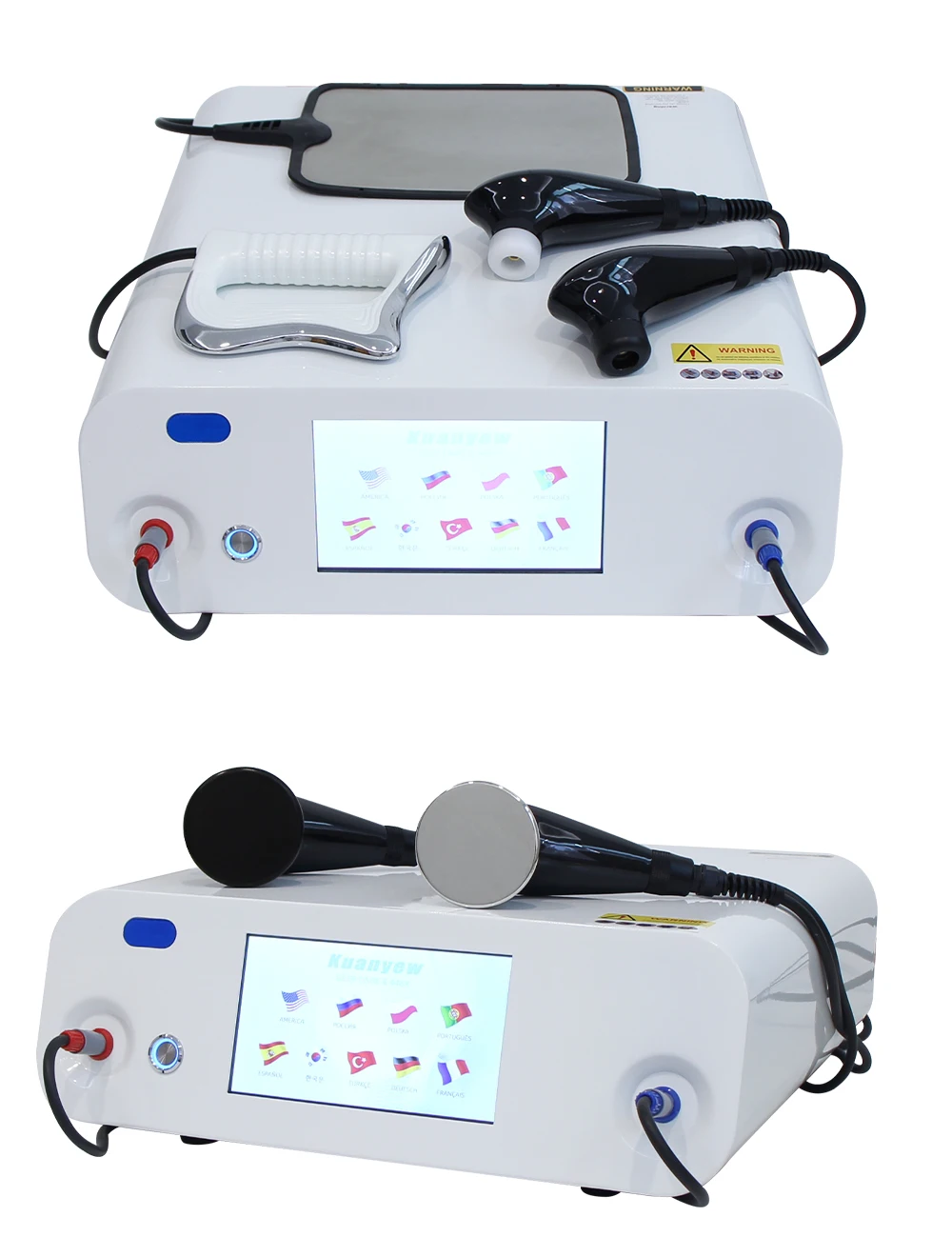 448K Face Lifting Thermo Therapy Machine CET RET Skin Tightening Anti-wrinkle Beauty Equipment Fat Burner Slimming Weight Loss