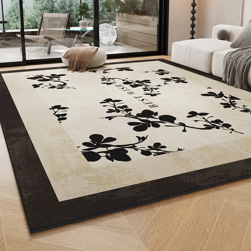 Waterproof and Antifouling Large Area Rug Living Room Bedroom Luxury Bedside Rugs Fluffy Soft Carpet New Home Decoration